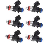 Fuel Petrol Injector Nozzle Flow Fuel Nozzle Easy Install Engine Part Compatible with Ram for Promaster 1500 2500 3500 3.6L 2014 2015 2016 2017 5184085AC