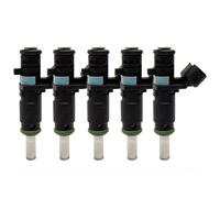 Fuel Petrol Injector Nozzle for Beetle 2.5L L5 2008-2013 5Pcs Car Fuel Injector Nozzle 07K906031C FJ1067 FI11378S