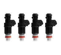 Fuel Petrol Injector Nozzle For Civic 2006-2011 For FIT 2009-2013 1.8L For CR-Z .5L 2011-2014 16450-RNA-A01 16450RNAA01 4Pcs/Set Fuel Injector Nozzle Engine Parts