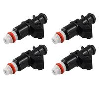 Fuel Petrol Injector Nozzle For Civic 2006-2011 For Fit 2009-2013 Car Petrol Injection Nozzles 16450-RNA-A01 16450RNAA01 1.8L 4Pcs Set Fuel Injector Nozzle