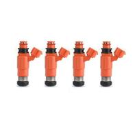 Fuel Petrol Injector Nozzle for for Eclipse for Galant 3.0L for Mirage 1.8L Fuel Injection Nozzle 0280155723 INP-771 MD319791 4Pcs