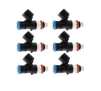 Fuel Petrol Injector Nozzle For Lincoln For Continental For MKS For MKT 0280158191 6Pcs Fuel Injectors Nozzle Fuel Injectors