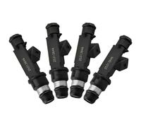 Fuel Petrol Injector Nozzle For Opel For Vauxhall For Astra For Combo For Meriva For Vectra For Zafira Z14XE Z16XE Y16YNG 1.4L .6L 25313846 4PCS Fuel Injector Engine Parts