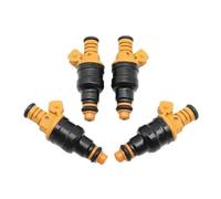 Fuel Petrol Injector Nozzle Fuel Injectors Nozzle for Alfa for Romeo for Lancia 147 155 156 164 2.0T .5 3.0 V6 24V 280 150 702 Car 24lb 0280150702 Injector(4pcs)