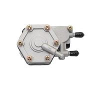 Fuel Petrol Pump 1 Piece Motorcycle Gasoline Fuel Pump Motorcycle Accessories Silver For Sportsman For ATV 350 400 500 600 700Cc For MV7 6X6
