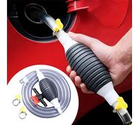 Fuel Petrol Syphon Pump, With Hose, Water Liquid Transfer Pump, Manual Hand Siphon Pump For Gas Gasoline Petrol Oil Diesel Liquid Water Fish Tank Solvent(3.2ft)
