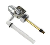 Fuel Petrol Tap Switch 18mm Gas Fuel Tank Switch Cock Tap Valve Petcock Fit For Honda XL250R XR250L XL350R XL600R VF750C 16950-KBR-000 Motorbike Fuel Injection Installation