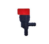 Fuel Petrol Tap Switch 2pcs 90 °/180 ° Motorcycle Fuel Switch Off Cut Valve ATV Automotive Part Good Sealing Performance Carburetor Partition Motorbike Fuel Injection Installation(180degrees)