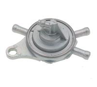Fuel Petrol Tap Switch Fit For Scooter Moped ATV GY6 50cc 125CC 150cc 1pcs 3-Way / 4 Ways Inline Vacuum Fuel Petcock Valve Cock Switch Fuel Tank Valve(4-Way)