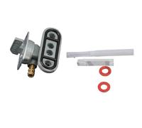 Fuel Petrol Tap Switch Universal 34mm Gas Fuel Tank Switch Cock Tap Valve Petcock ATV Quad MX Dirt Pit Bike Fit For Yamaha TTR125 250 Motorbike Fuel Injection Installation