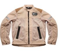 Fuel Phoenix Motorcycle Textile Jacket, beige, size 3XL for Men