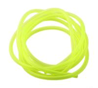 Fuel Pipe Line, Yellow Fuel Hose Replacement F-4040-A Inner Diameter 6.25mm for Chainsaw Engine Petrol Line Tube