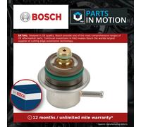 Fuel Pressure regulator fits AUDI A6 C4 2.0 94 to 96 Control Valve Genuine Bosch