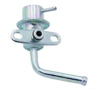 Fuel Pressure Regulator For Lancer Mirage 2002-2007, MR420657 Replacement Compatible With For Mitsubishi, Direct Fit Silver Metal Fuel Regulator