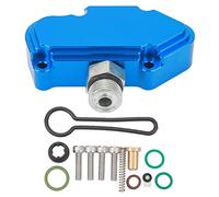 Fuel Pressure Regulator Spring Kit for 6.0 Engines 2003 2007 Billet Housing Improves Performance and Fuel Economy Maintains Stable Pressure At Idle Driving and Full Throttle