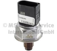 fuel pressure sensor 7.11225.14.0 PIERBURG for MERCEDES-BENZ KIA