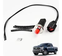 Fuel Pressure Sensor BC3Z-9S599-C with Repair Wiring Harness - Compatible with 2012-2016 Ford Super Duty F-250 F-350 F-450 F-550 6.7L Diesel