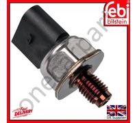 Fuel Pressure Sensor Febi 171257 For Audi A4 A5 A6 A7 Q8 VW Touareg 59130089