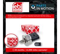 Fuel Pressure Sensor fits AUDI A5 F53, F57, F5A 1.4 2.0 2016 on 04C906054A Febi