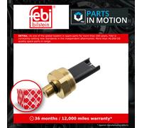 Fuel Pressure Sensor fits BMW 330 E90, E93 3.0 07 to 13 13537547883 13537614317