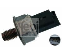 Fuel Pressure Sensor fits CITROEN 1920GW 9658227880