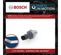 Fuel Pressure Sensor fits MERCEDES SPRINTER 2.1D 00 to 09 OM611LA Genuine Bosch