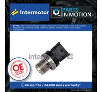 Fuel Pressure Sensor fits OPEL COMBO B05 2.0D 2012 on A20FD Intermotor 1247445
