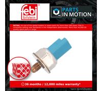 Fuel Pressure Sensor fits RENAULT CLIO Mk4 1.2 2013 on 166380176R 166380783R New
