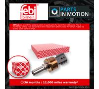 Fuel Pressure Sensor fits RENAULT MEGANE Mk4 1.5D 2016 on 166398000R Febi New