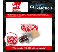 Fuel Pressure Sensor fits VW CADDY Mk3 1.6D 10 to 15 03L906051 03L906054A Febi