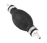 Fuel Primer Bulb, EVGATSAUTO Rubber Fuel Transfer Vacuum Line Manual Priming Pump Marine Boat Accessory Manual Pump(6mm) line pump