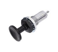 Fuel Primer Plunger Pump 11305 Durable Metal ABS Construction Replacement for Mikuni ATV Motorcycle Snowmobile Carburetor