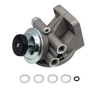 Fuel Primer Pump Fit for Citroen C25 Relay Boxer J5 Diesels 1 9 2 5 Turbo Engines Replace Faulty Parts Perfect Inlet Outlet Both Sides with Blanking Plugs Fix Poor Starting Rough I