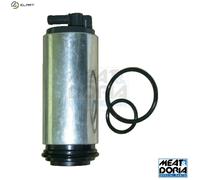 MEAT & DORIA 76809 Fuel Pump for ,AUDI,SEAT,SKODA,VW