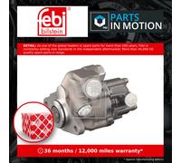 FEBI BILSTEIN 78270 Steering System Hydraulic Pump Clockwise Fits MERCEDES-BENZ