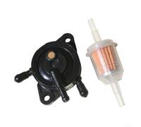Fuel Pump and Filter for 4 Cycle Engine Replacement Fits 17 to 25 Engines and Models 28B702 28B707 28M707 28N707 28P777 28Q777