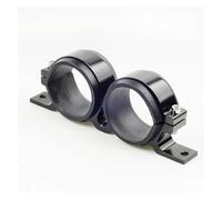 Fuel Pump Assemblies Double 044 Dual Fuel Pump & Filter Brackets Suitable Supports Clamp Cradle Hanger Anodized Flow Pumps(Black)