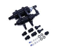 Fuel Pump Assembly 380LPH External Fuel Pump, With Dual Mounting Bracket Kit And Filter AN8 0580254044 99362010480 94650017
