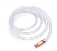 Fuel Pump Assembly 6FT Gas Siphon Hose Pump Shaker Siphon 1/2" Valve Virgin for Gasoline Fuel Transfer Multi-Purpose Self Priming Pump Hose