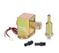 Fuel Pump Assembly Compatible 40104 40106 40107 P502 12V Universal Electronic Inline Fuel Pump 4-7PSI High Pressure 90LPH Gas Petrol Diesel Fuel Pump Kit(HEP05G)