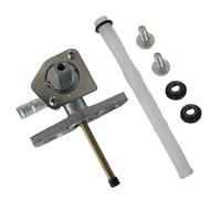 Fuel Pump Assembly For TRX250 350 400 420 450 500 650 For Rancher For Foreman For Sportrax For Recon For FourTrax Fuel Vavle Petcock Shut Off Tank Switch Fuel Pump Kit
