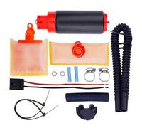 Fuel Pump Assembly Fuel Pump "Replace For 255LPH GSS342" For VW 340LPH E85 Compatible High Flow Fuel Pump Kit