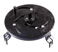 Fuel Pump Cap Removal Tool Adjustable Three Jaw Design Fits 100 170mm Covers Chrome Vanadium Steel for Durable Automotive Fuel Pump Maintenance with Hexagonal Fastener Support