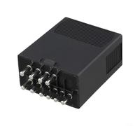 Fuel Pump Control Relay for Mercedes-Benz W124, W126, W201, C124, S124, W463, R107 Models - OEM 0035452405, 0025455205, 0035451705 Replacement - Black Plastic Housing