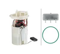 HELLA 8TF 358 146-271 Fuel Feed Unit - Electric - 4-pin connector - with seal/with fuel sender unit