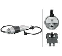 Hella Fuel Pump 8TF 358 146-291 - Electric, 2-pin connector, with cable set