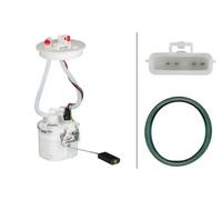 HELLA 8TF 358 146-331 Fuel Feed Unit - Electric - 4-pin connector - with seal/with fuel sender unit