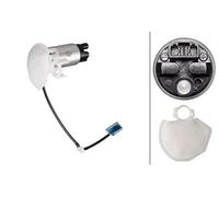 HELLA 8TF 358 306-001 Fuel Pump - Electric - 2-pin connector - with accessories
