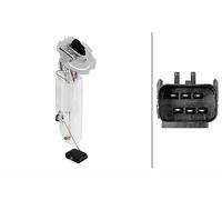 Fuel pump Electric 8TF 358 306-291 HELLA for DAEWOO LANOS LANOS Saloon
