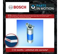 Bosch 0986580354 Electric Fuel Pump